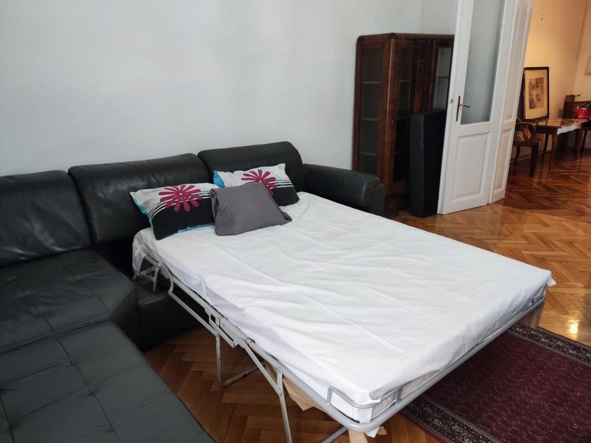 Vintage Apartment In The Center Of Novi Sad Exterior foto